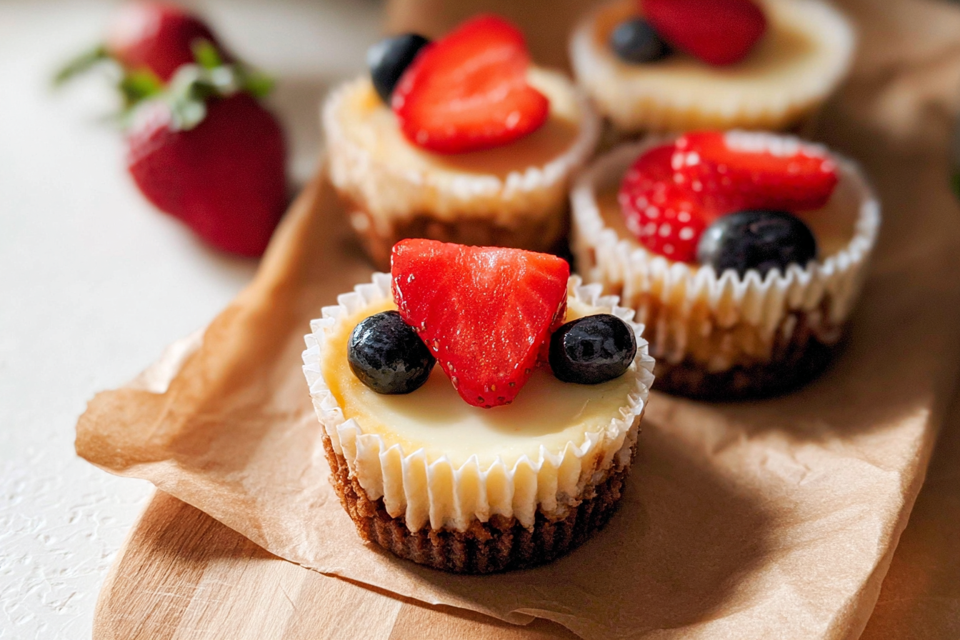 Mini Cheesecakes