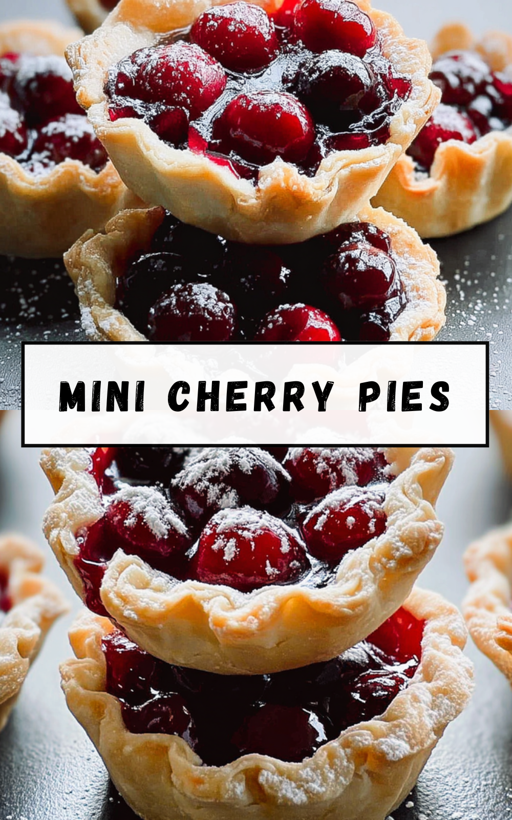 Mini Cherry Pies