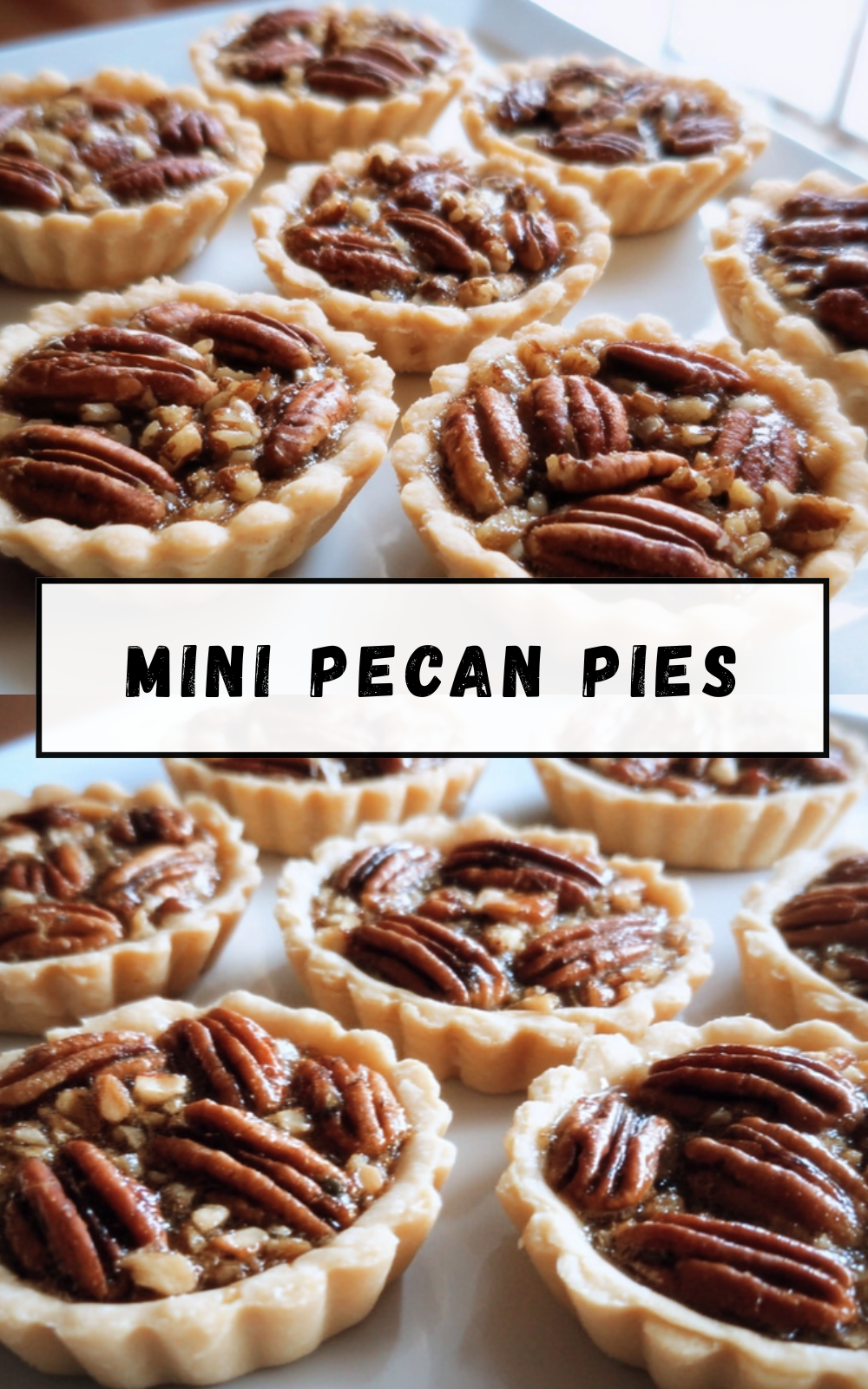 Mini Pecan Pies