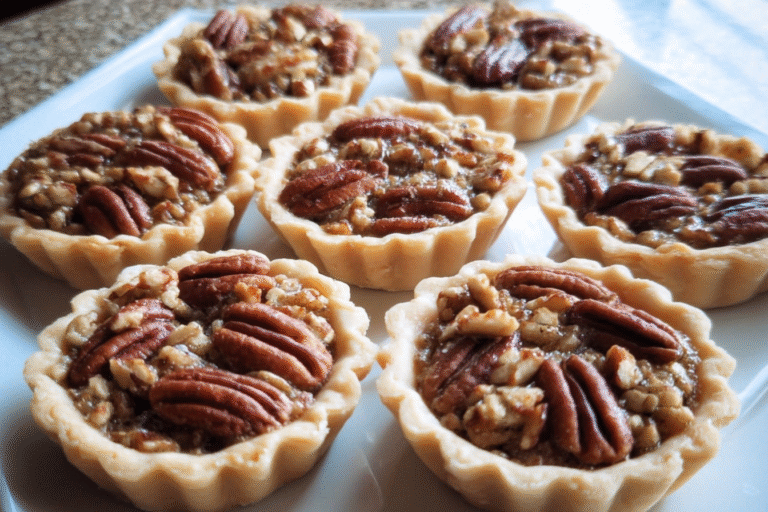 Mini Pecan Pies 50.Png