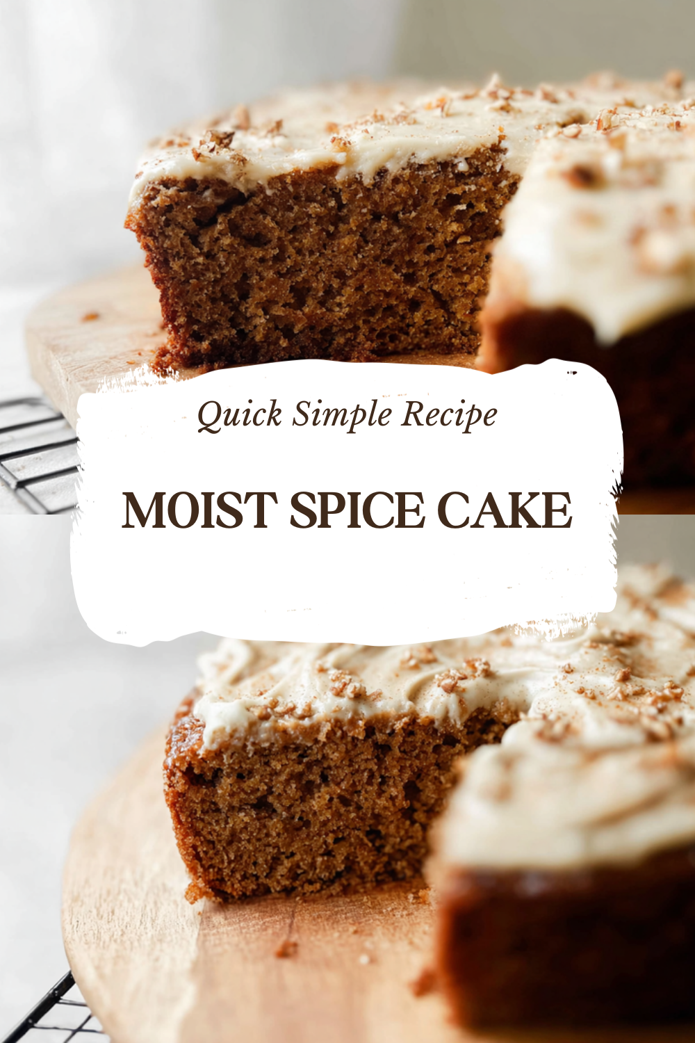 Moist Spice Cake