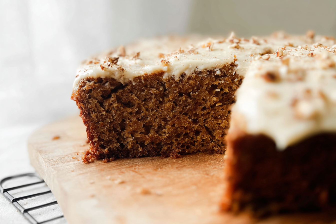 Moist Spice Cake