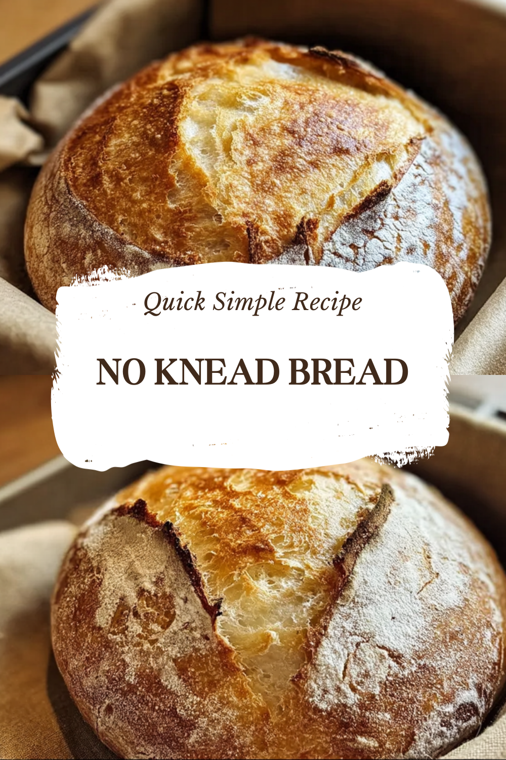 No Knead Bread