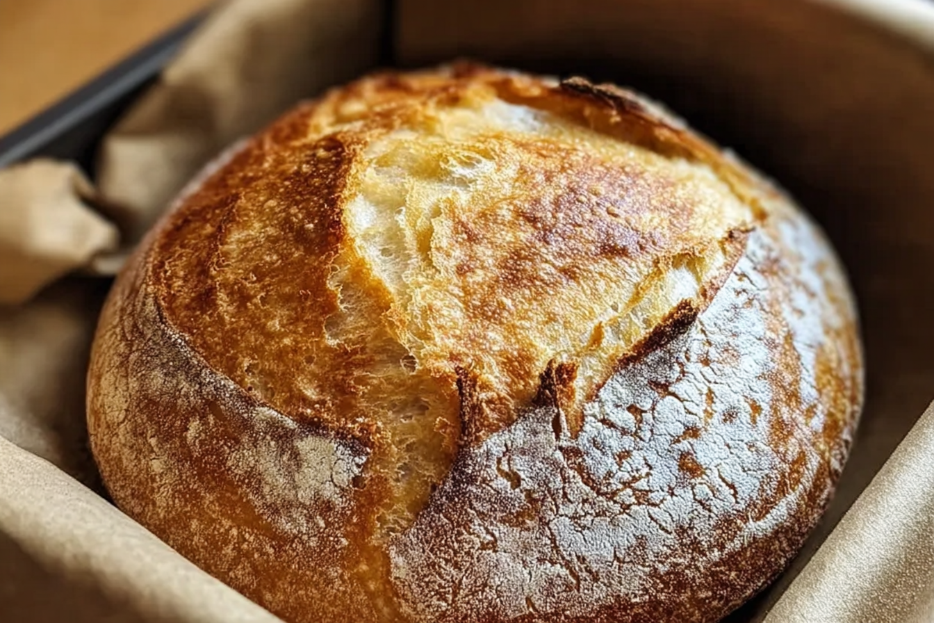 No Knead Bread