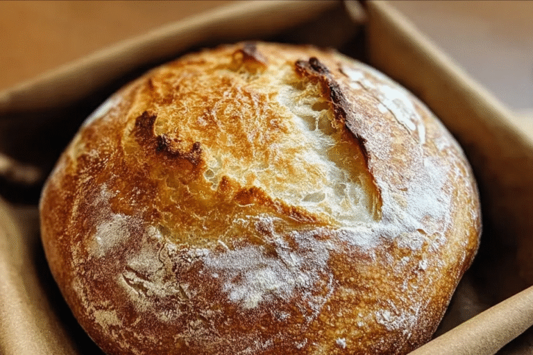 No Knead Bread 9.Png