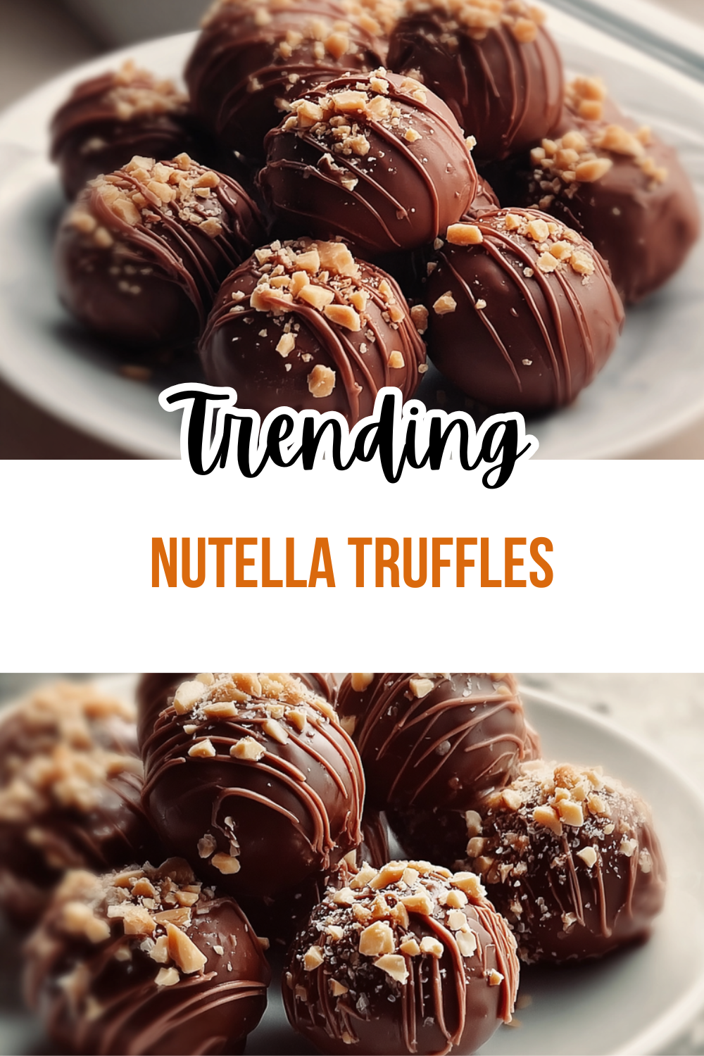 Nutella Truffles