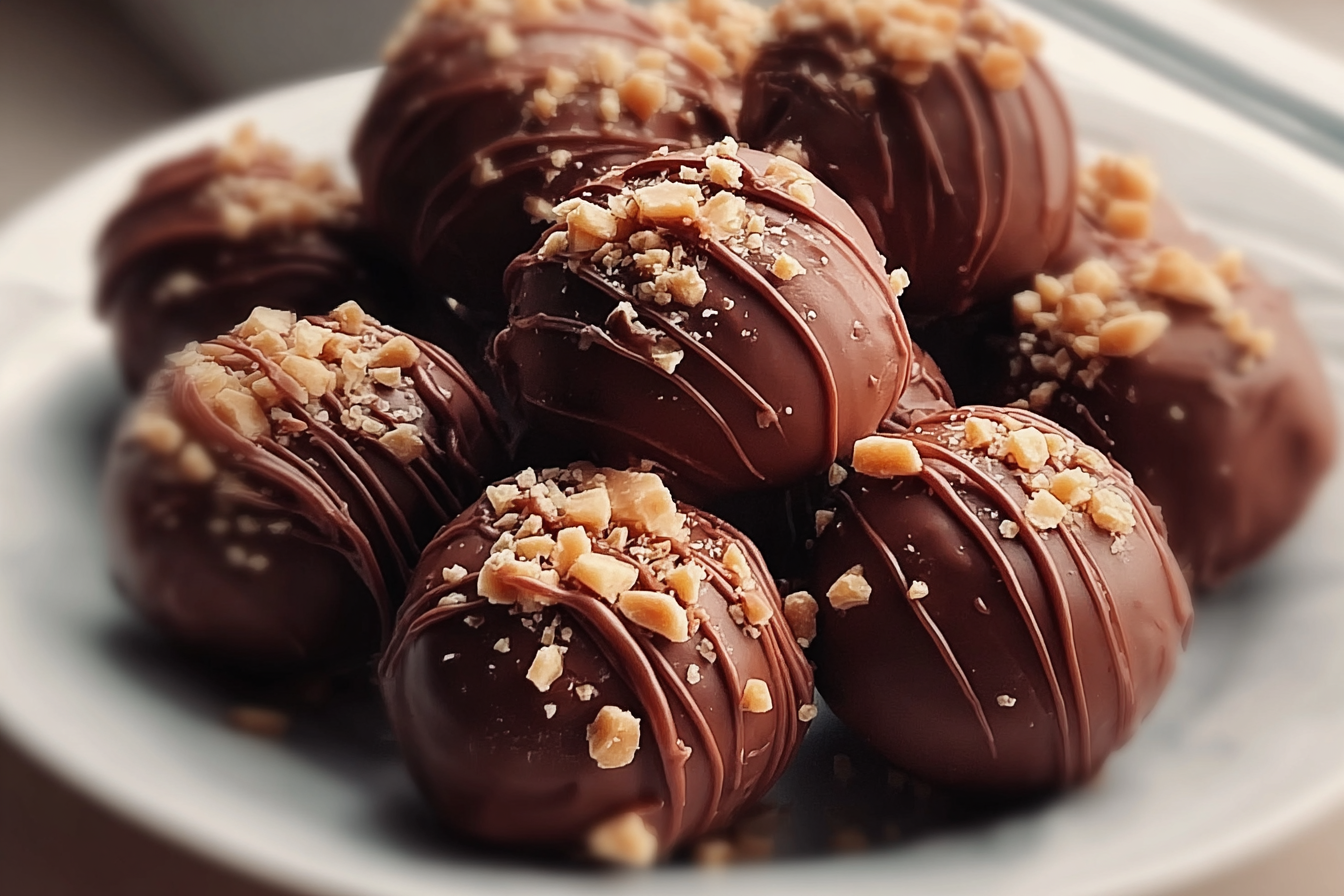 Nutella Truffles