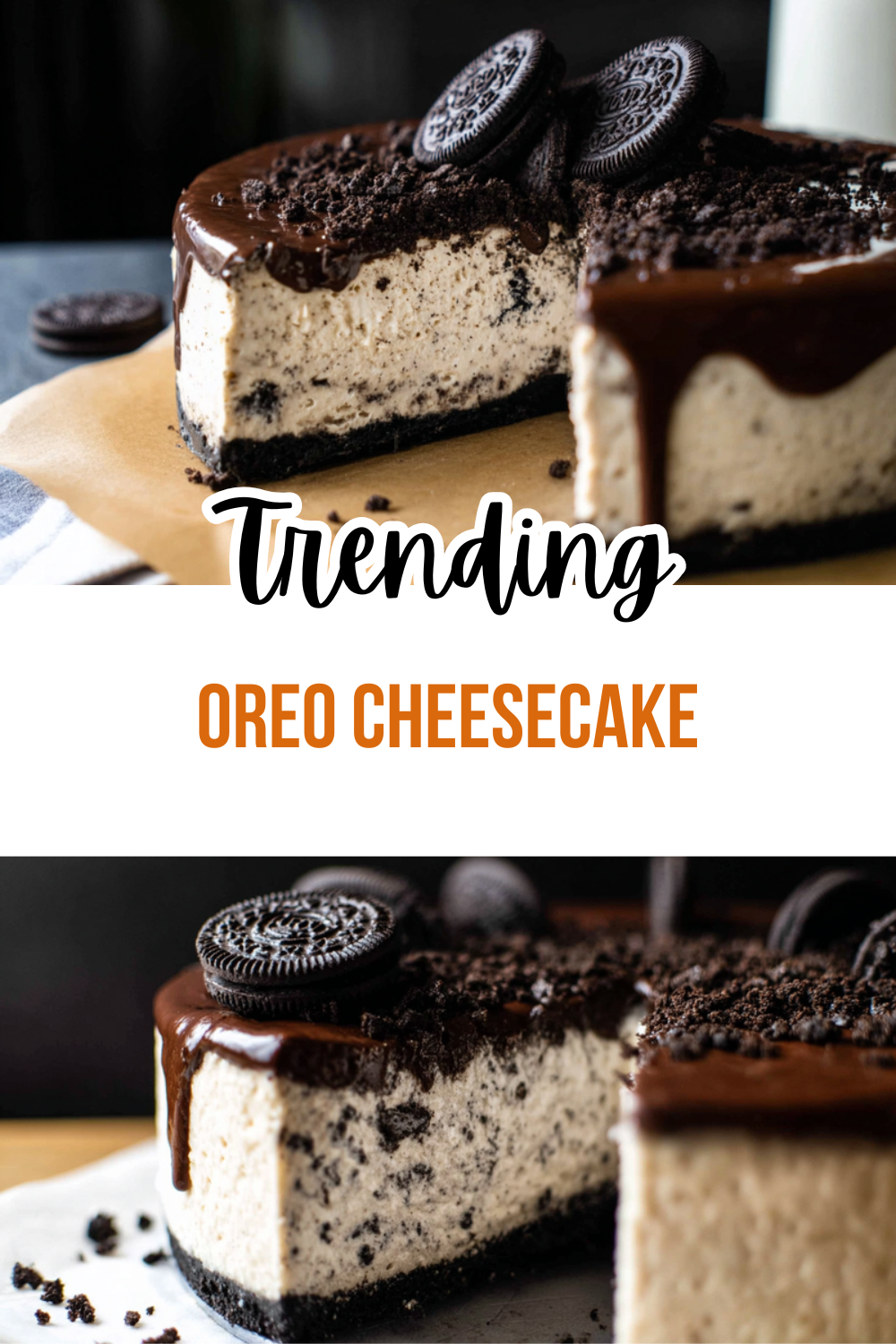 Oreo Cheesecake