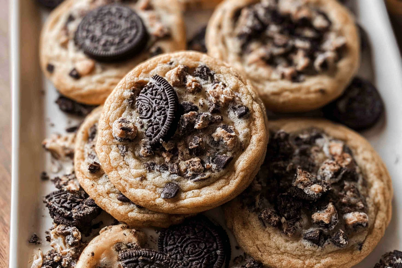 Oreo Chocolate Chip Cookies