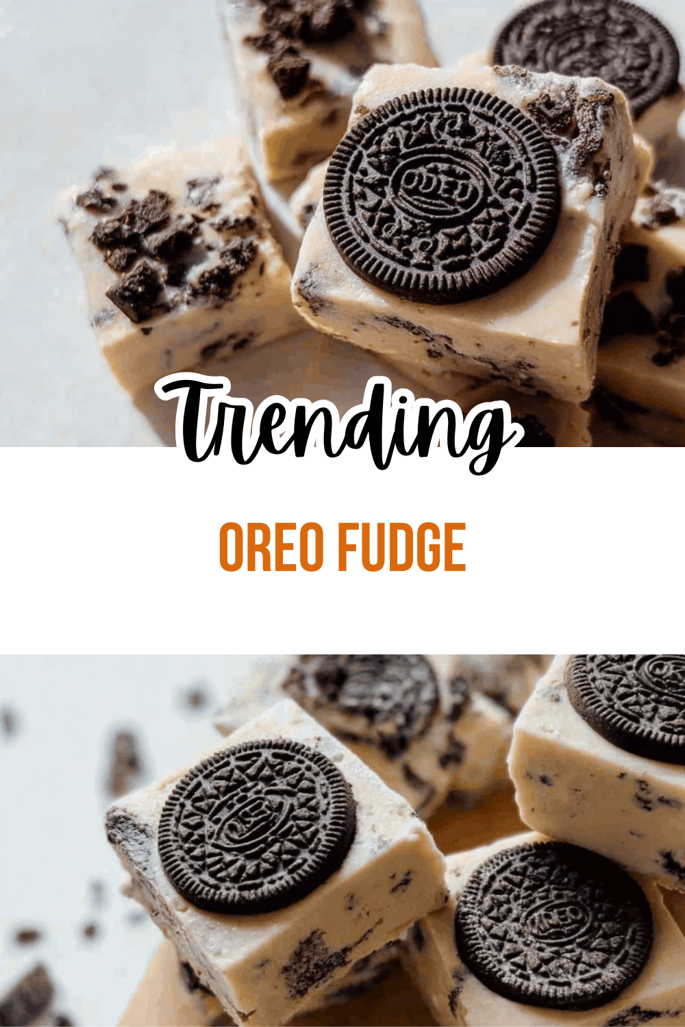 Oreo Fudge