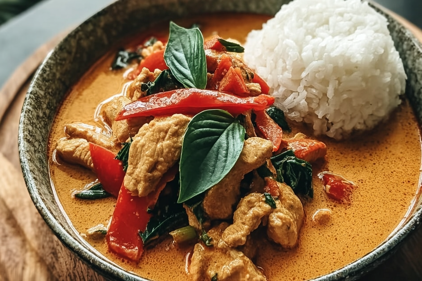 Panang Curry