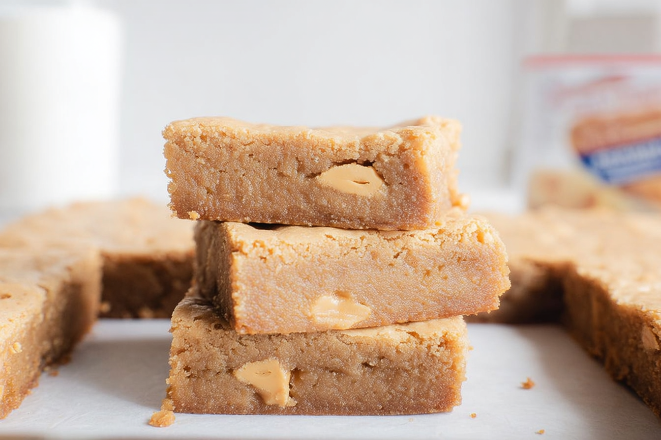 Peanut Butter Brownies