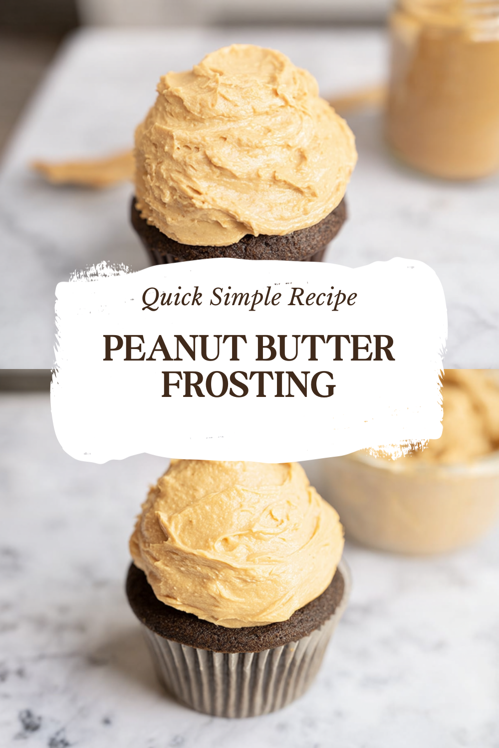 Peanut Butter Frosting