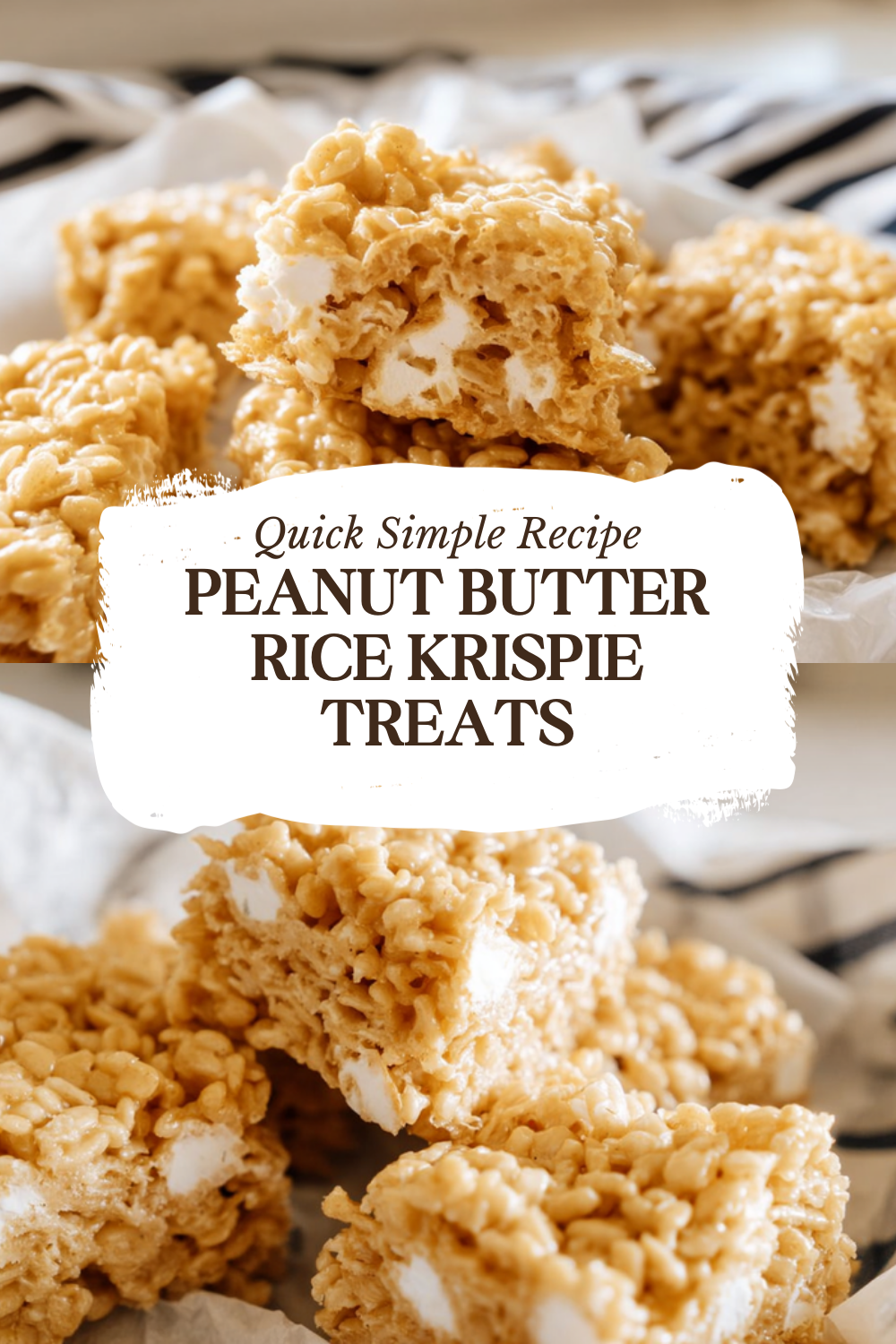 Peanut Butter Rice Krispie Treats
