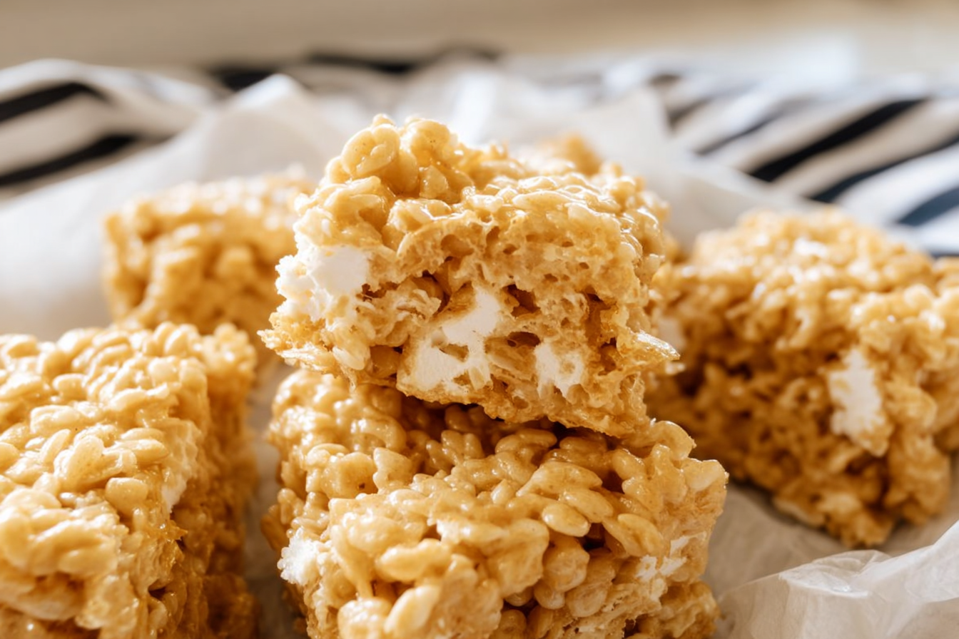 Peanut Butter Rice Krispie Treats