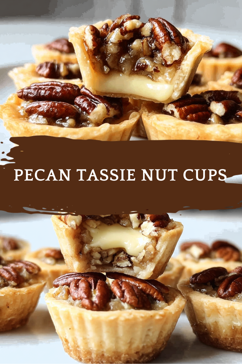 Pecan Tassie Nut Cups
