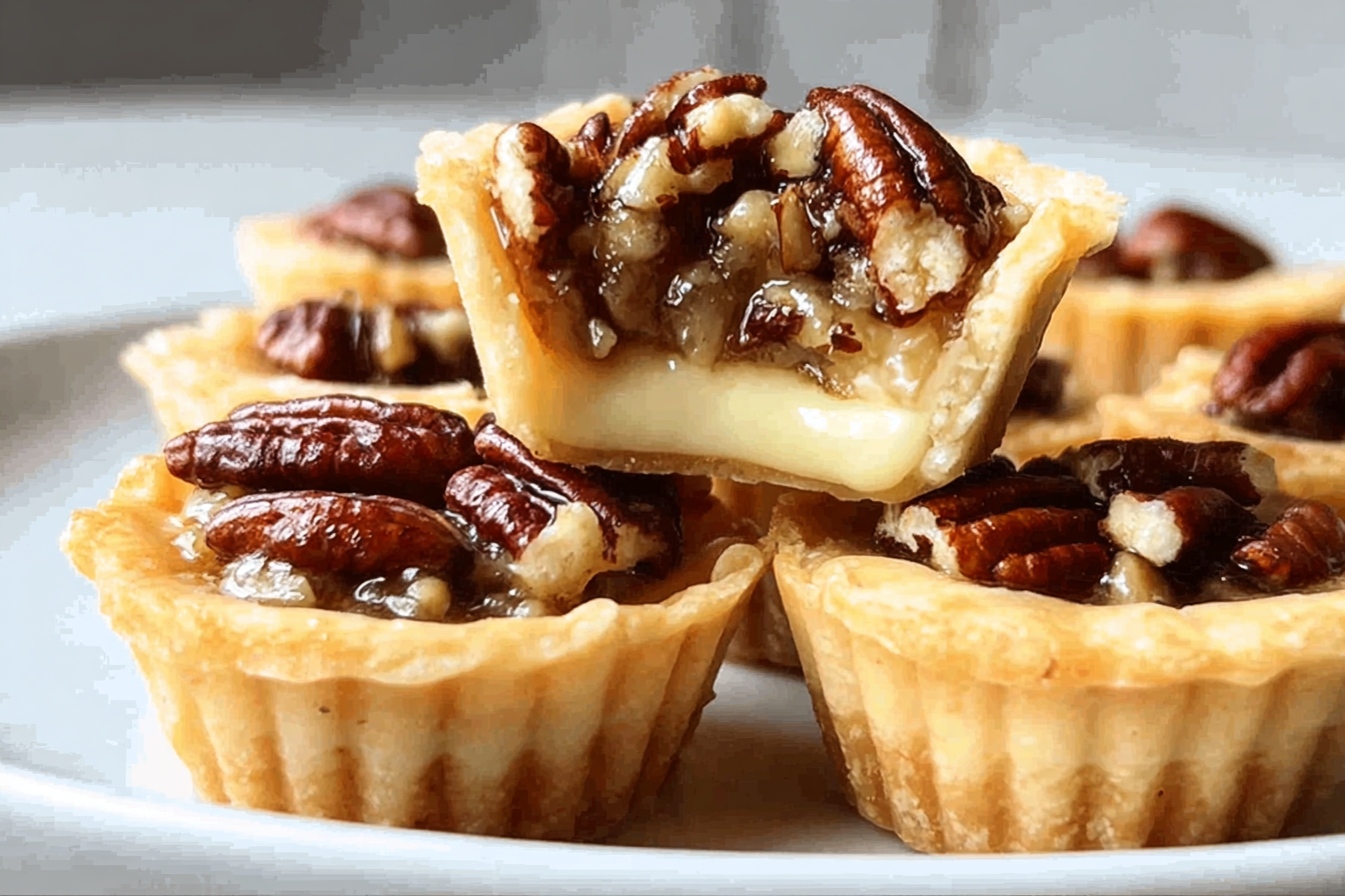 Pecan Tassie Nut Cups