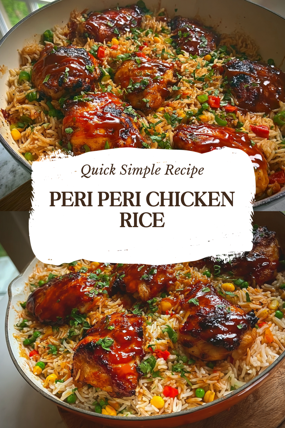 Peri Peri Chicken Rice