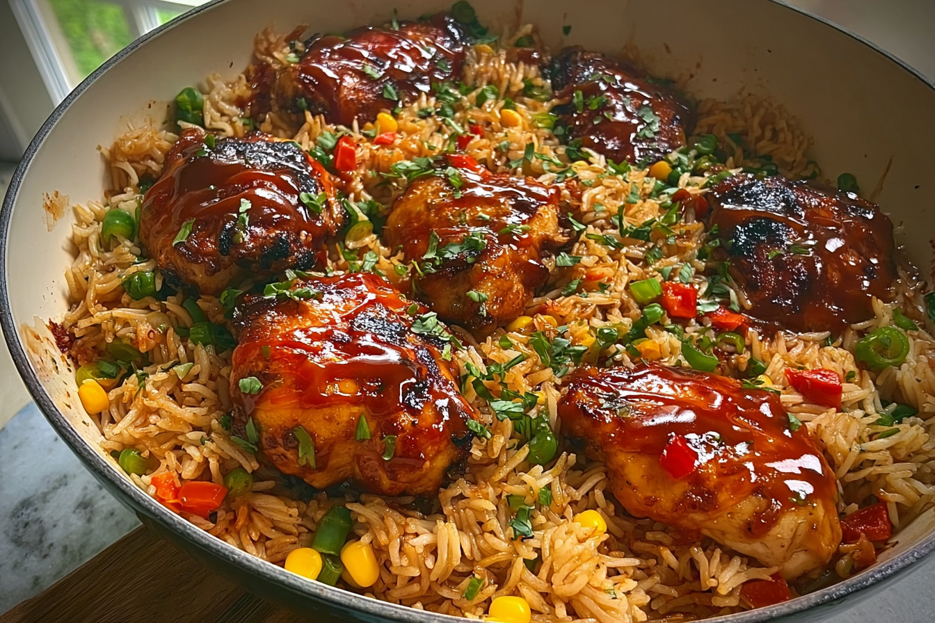 Peri Peri Chicken Rice