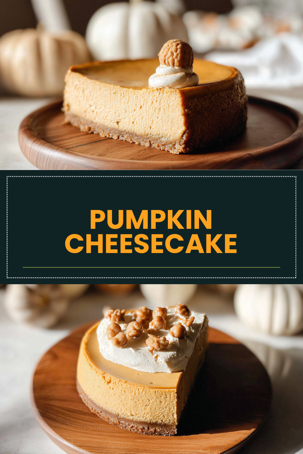 Pumpkin Cheesecake
