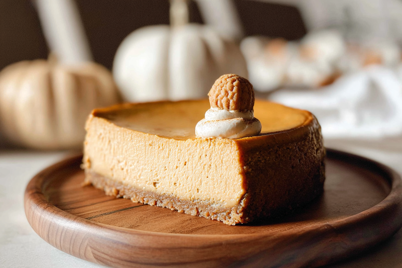 Pumpkin Cheesecake
