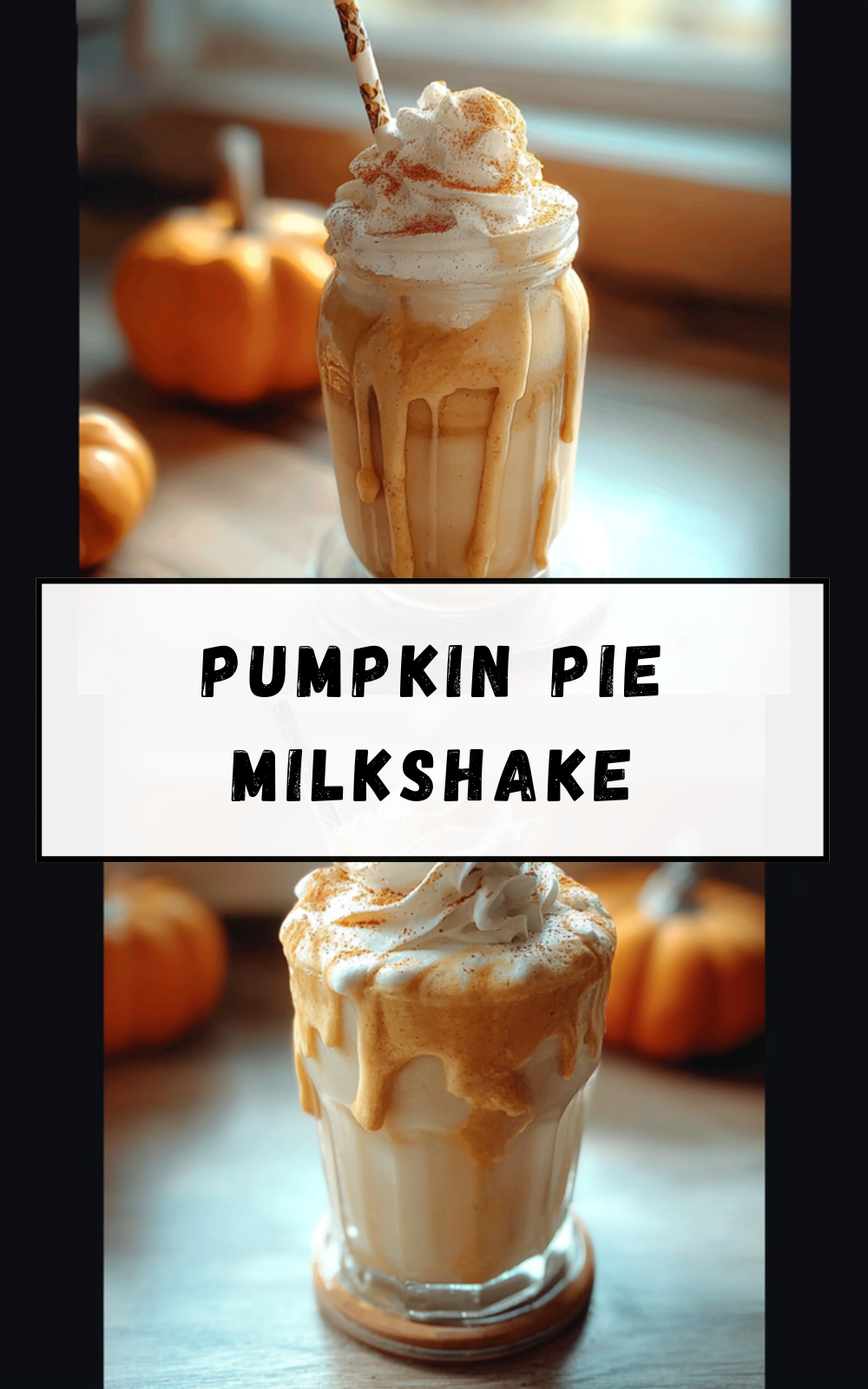 Pumpkin Pie Milkshake
