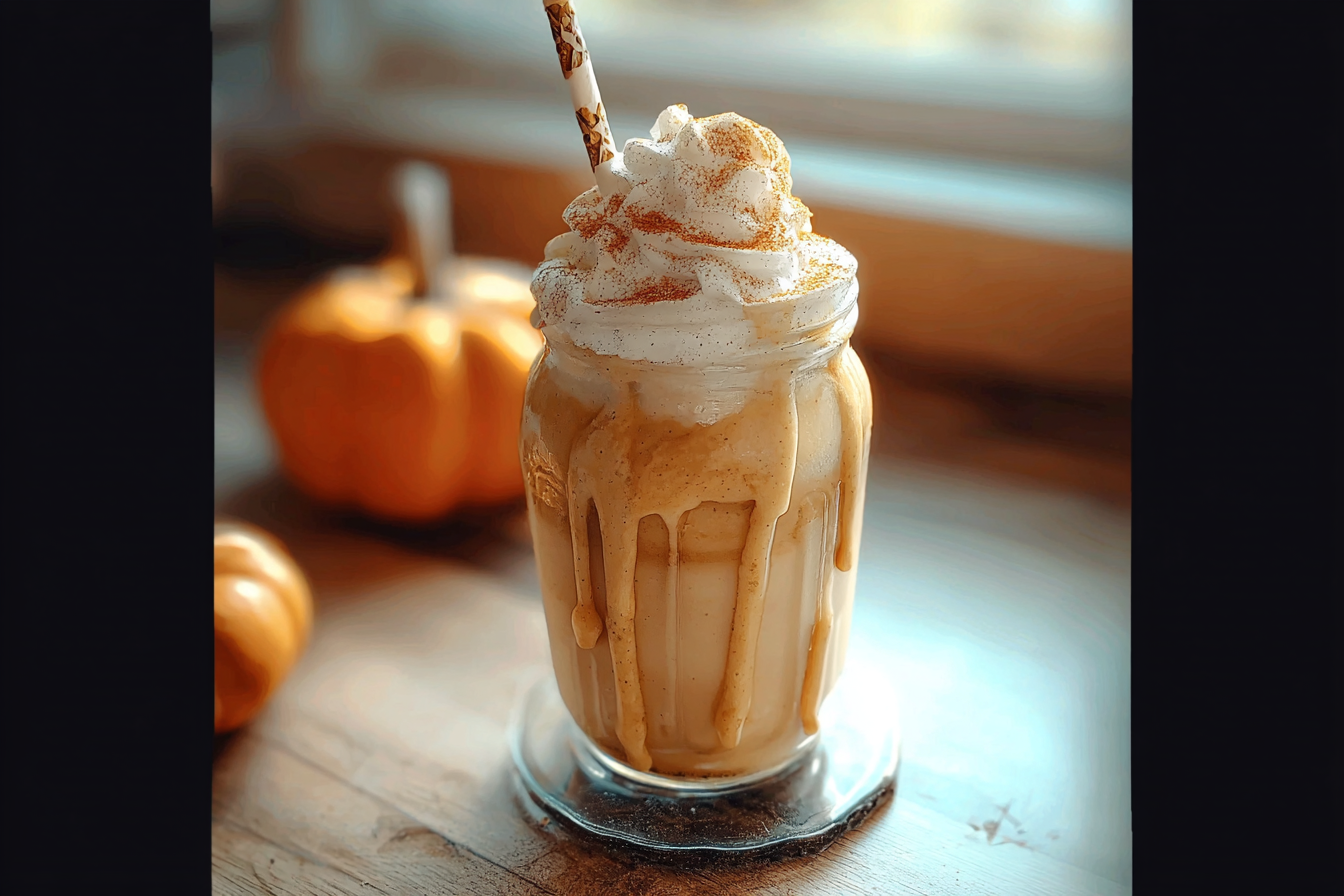 Pumpkin Pie Milkshake