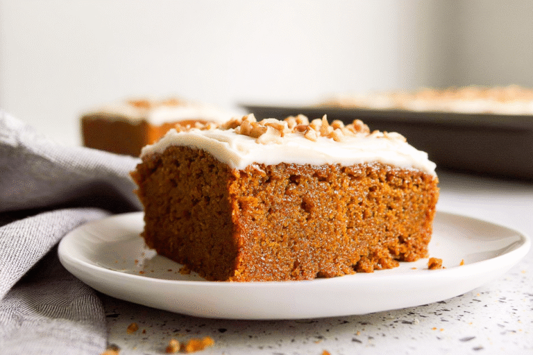 Pumpkin Sheet Cake 19.Png