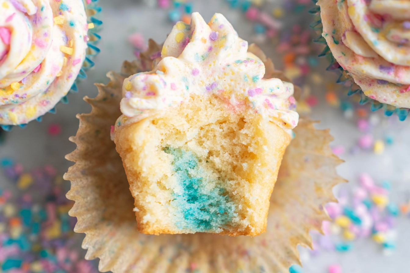 Rainbow Chip Frosting