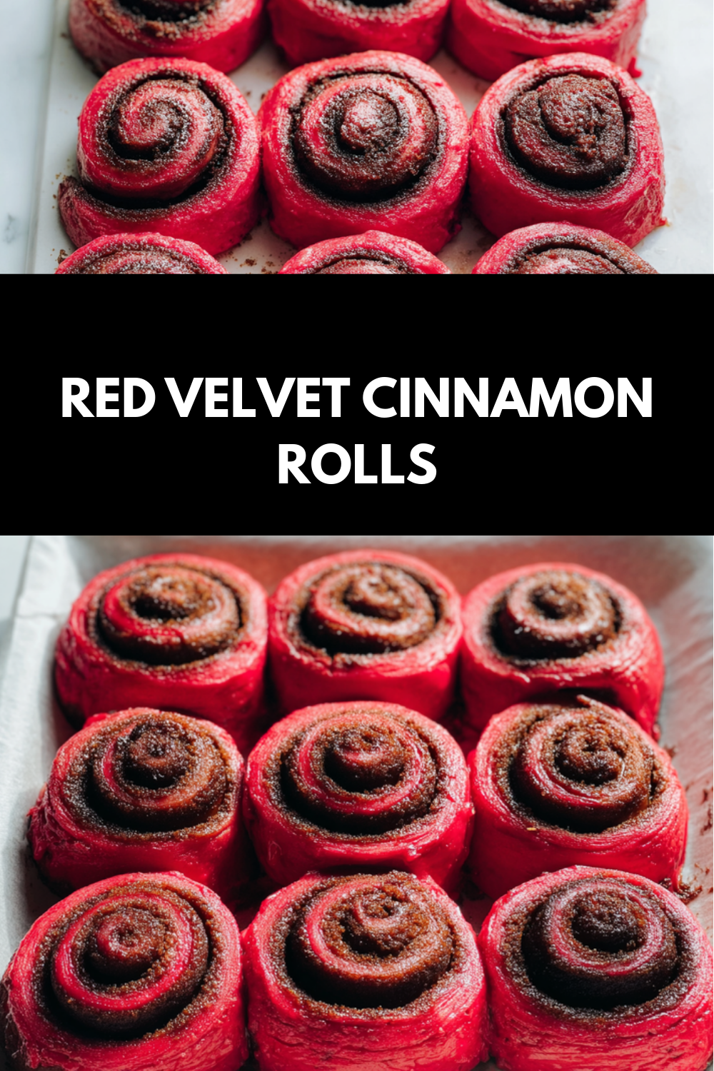 Red Velvet Cinnamon Rolls Soft Gooey Homemade Recipe 7 Red Velvet Cinnamon Rolls