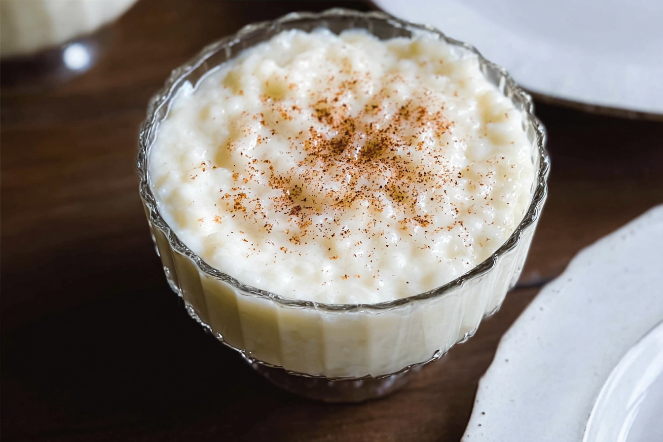 Rice Pudding Recipe No Eggs