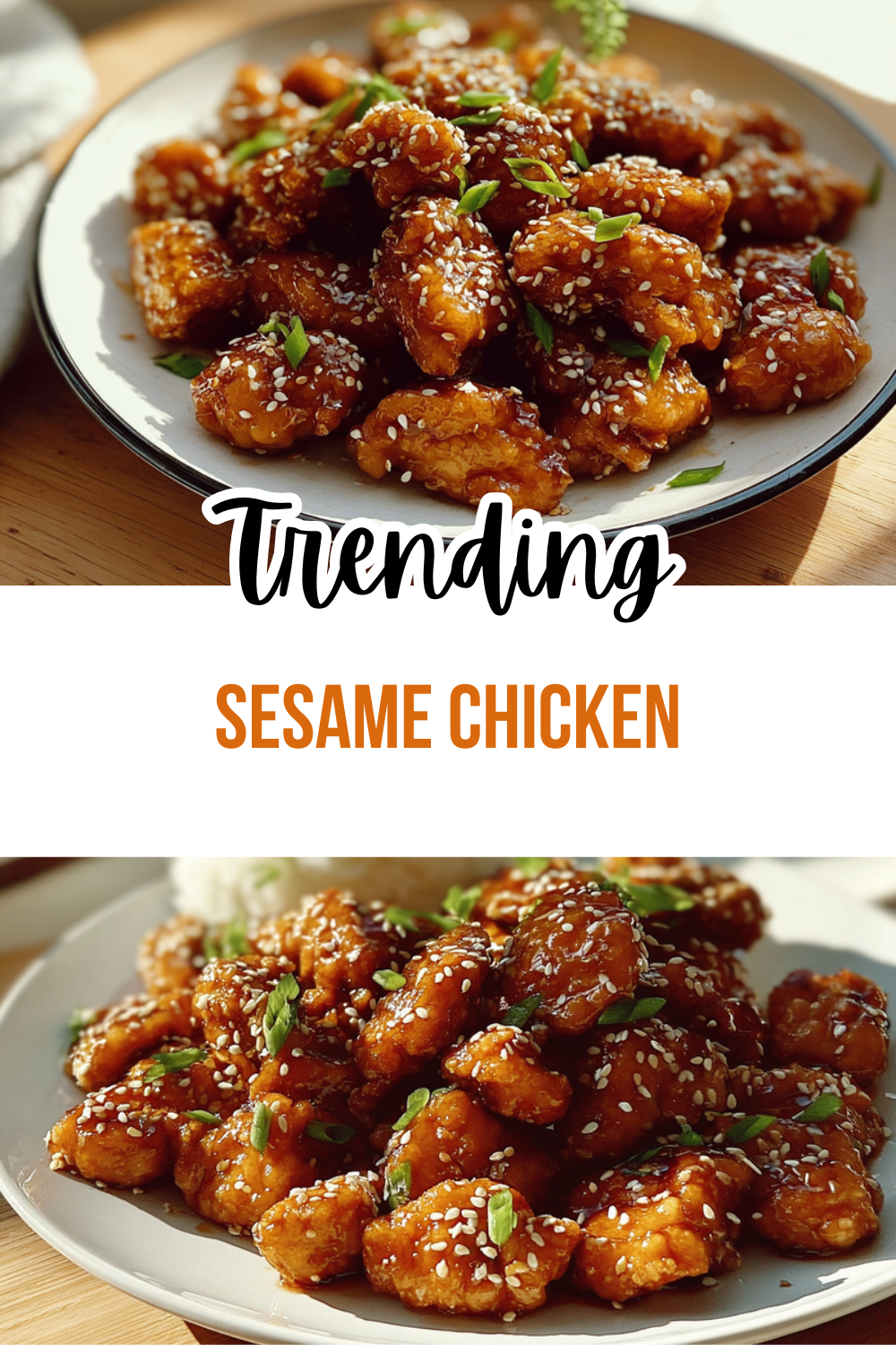 Sesame Chicken
