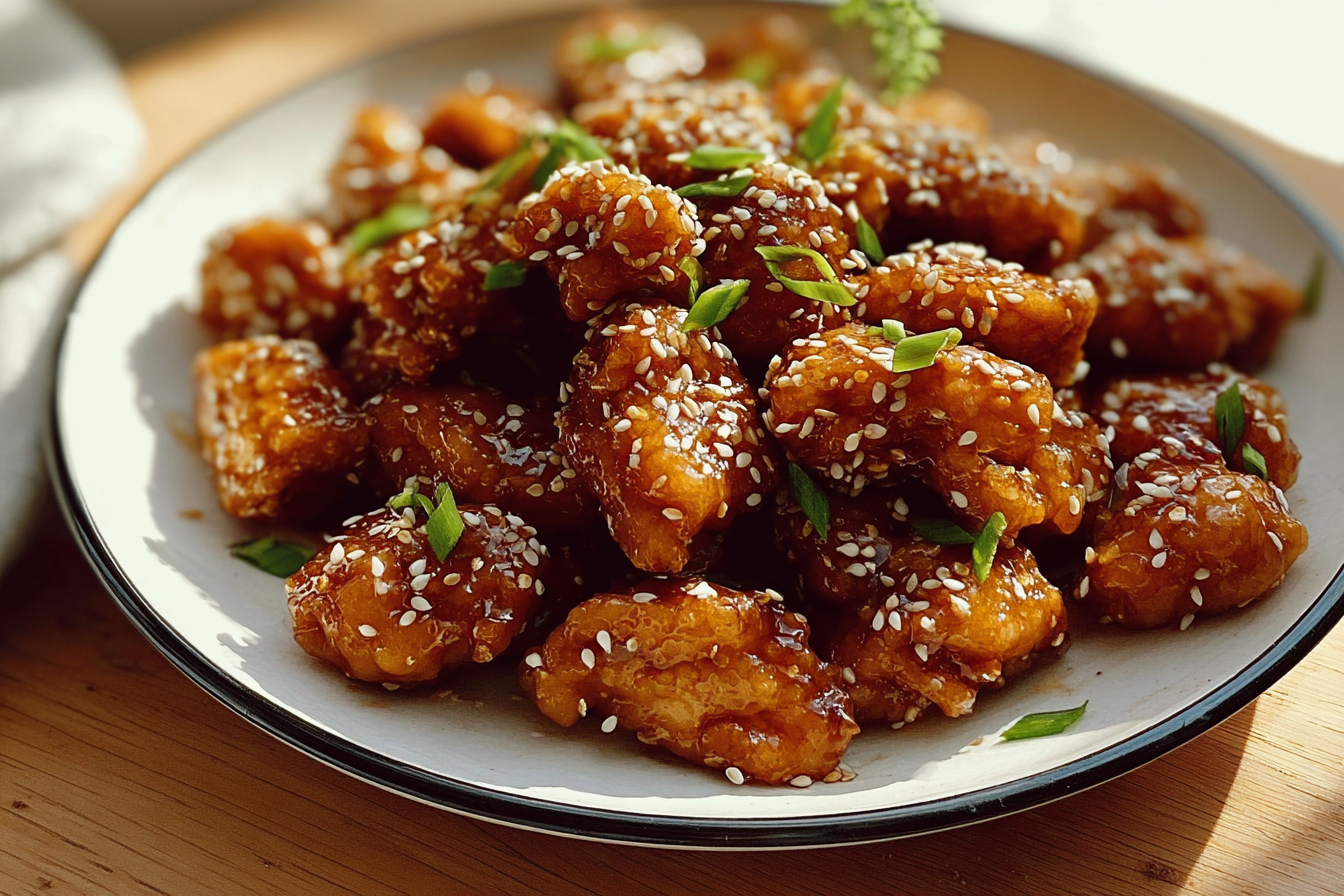 Sesame Chicken