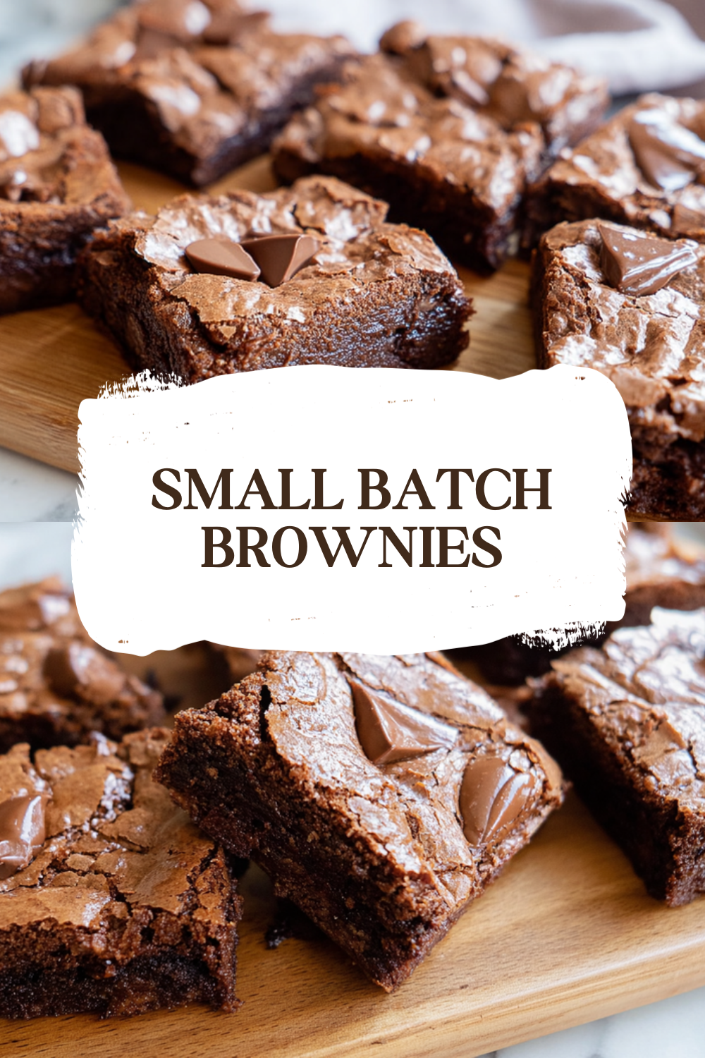 Small Batch Brownies