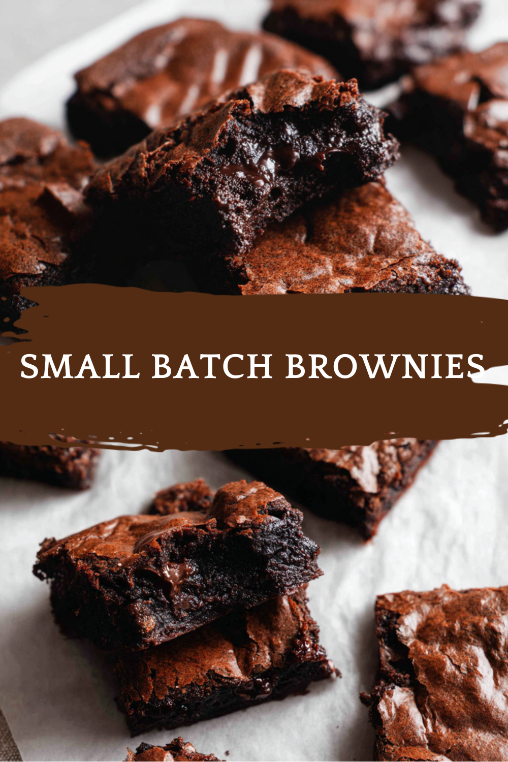 Small Batch Brownies