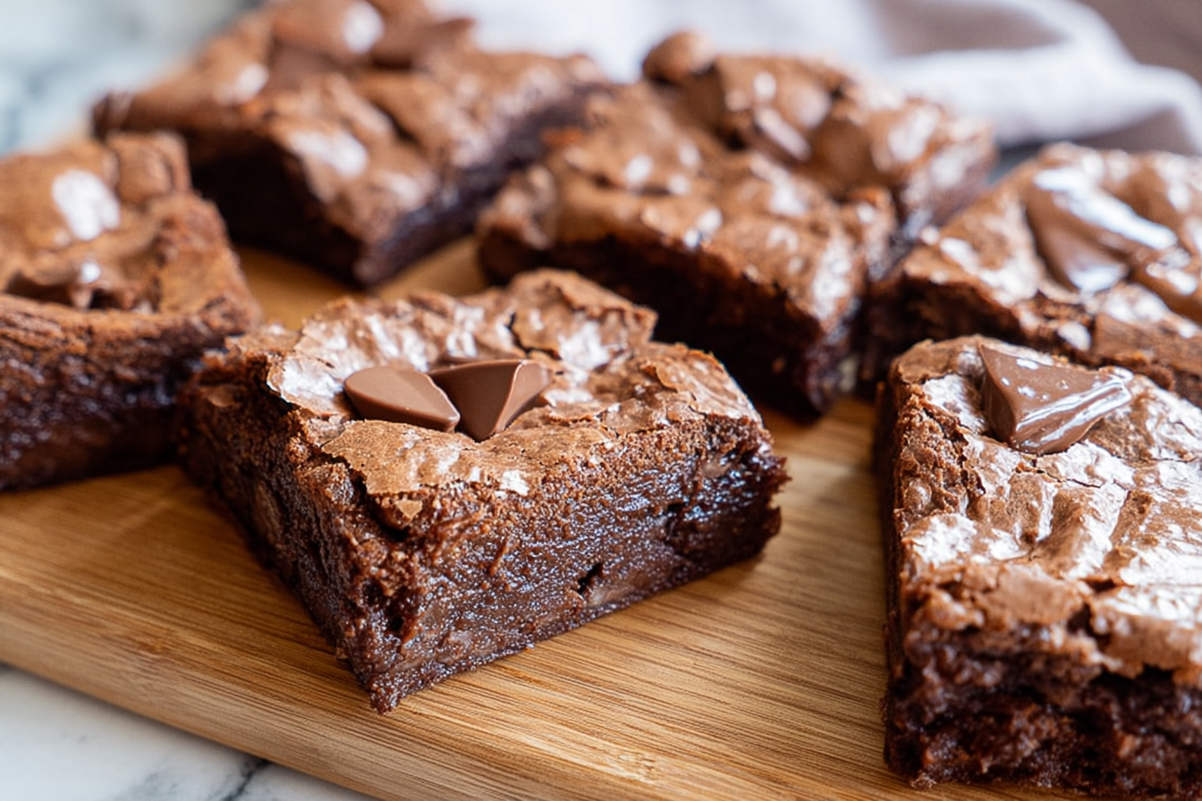 Small Batch Brownies