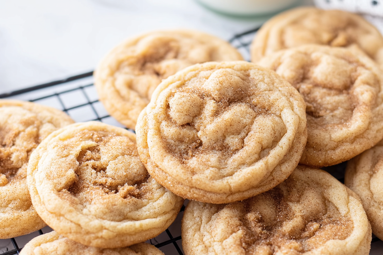 Soft Chewy Cookies