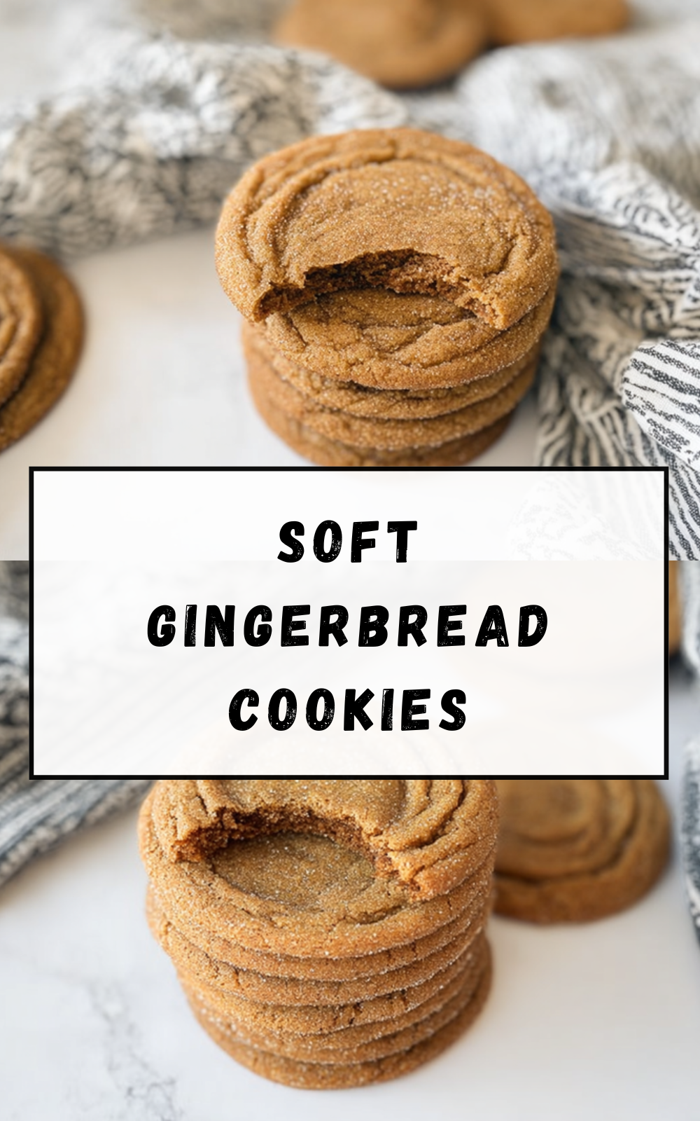 Soft Gingerbread Cookies