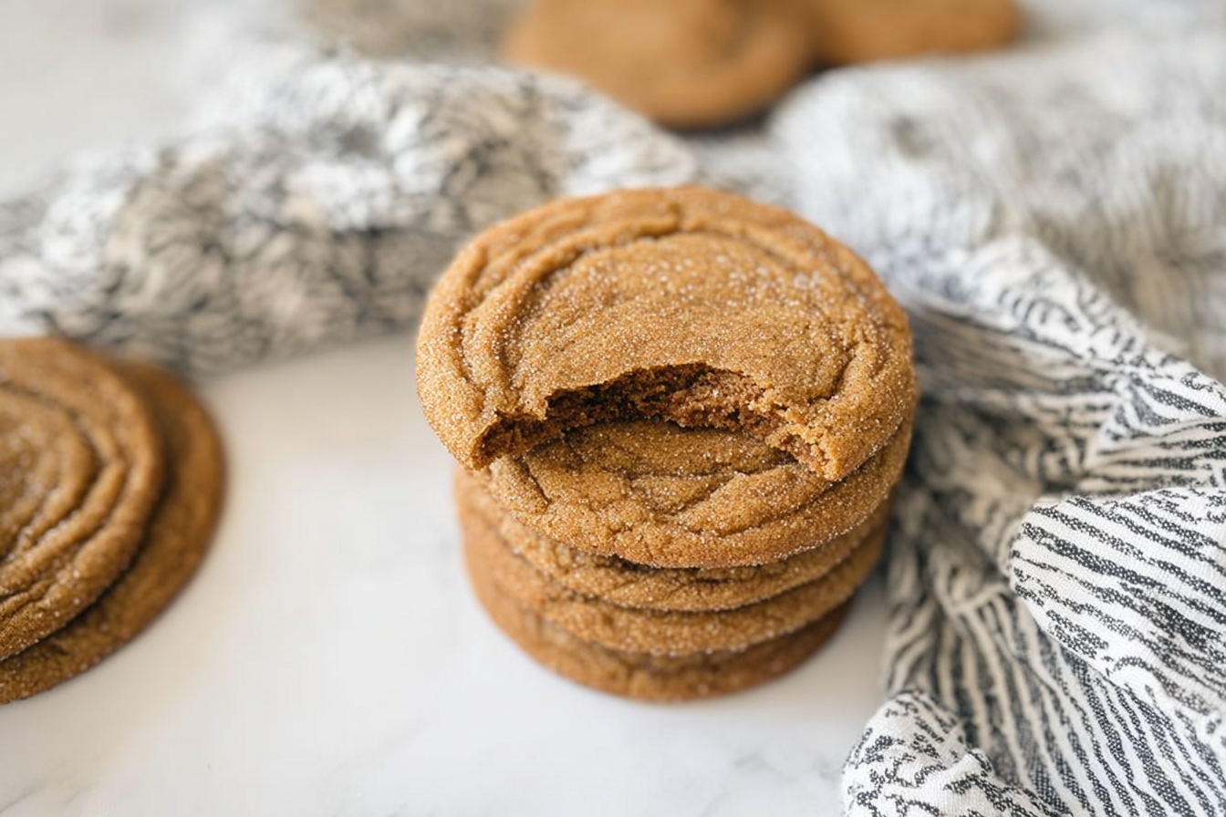 Soft Gingerbread Cookies