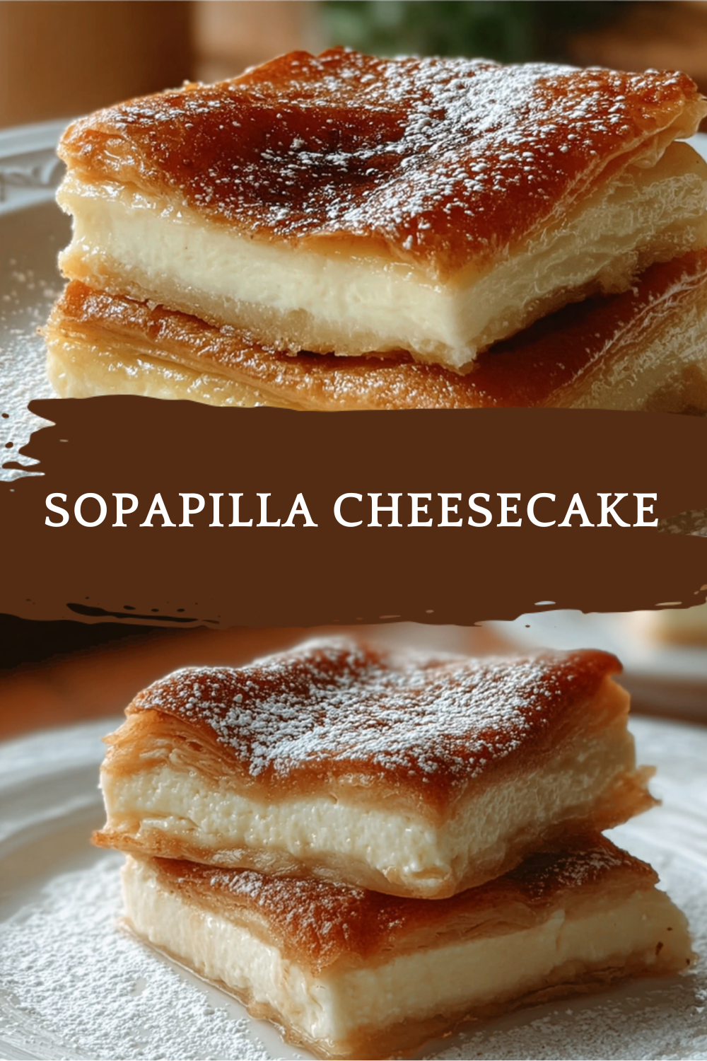 Sopapilla Cheesecake