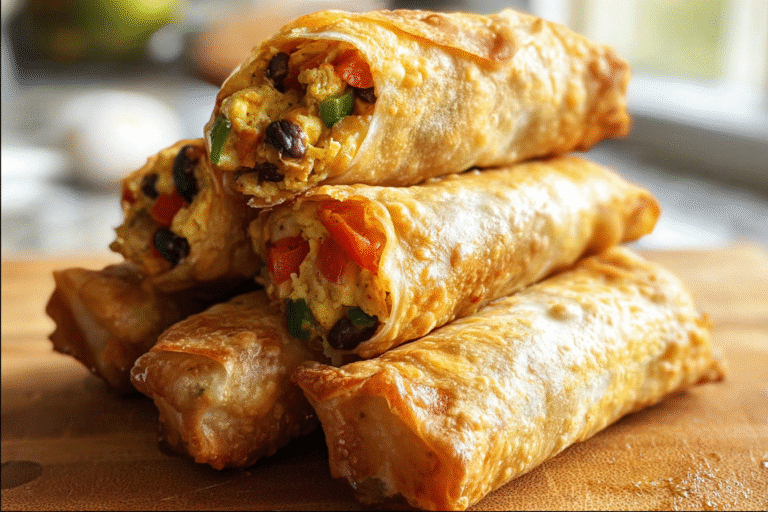 Southwest Chicken Egg Rolls 3.Png