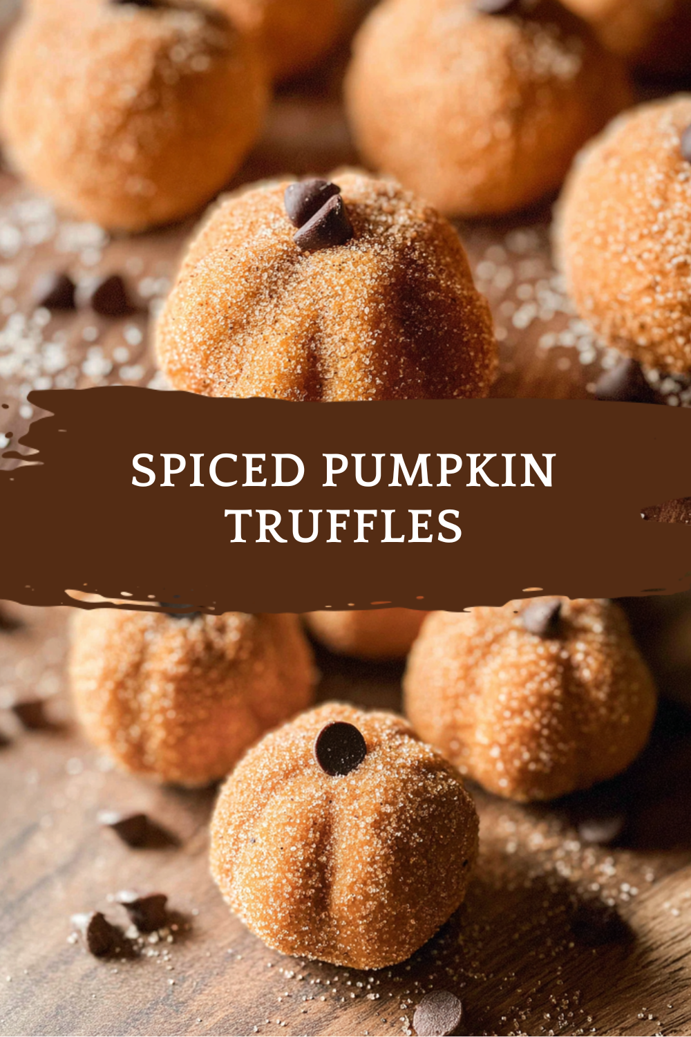 Spiced Pumpkin Truffles