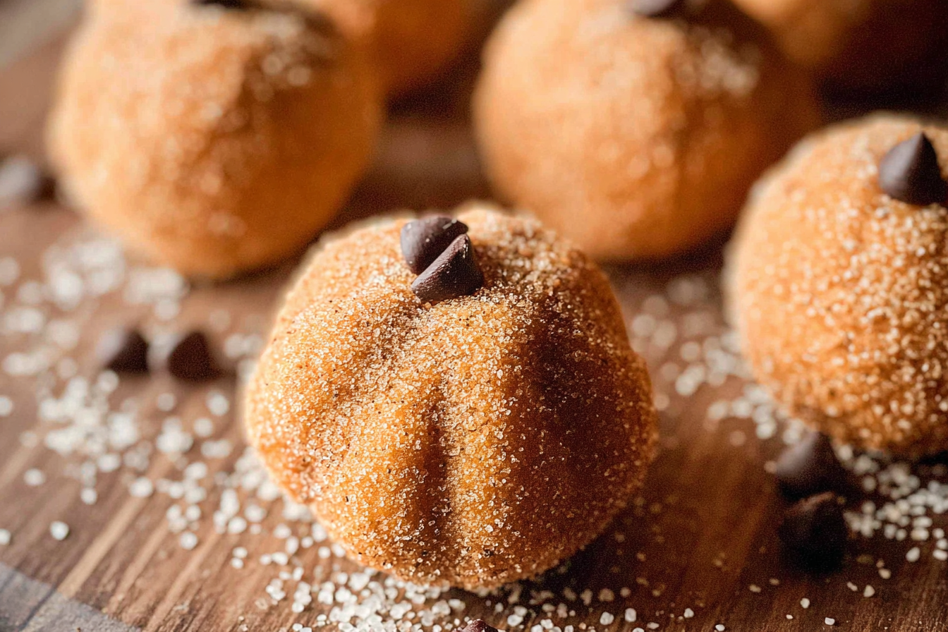 Spiced Pumpkin Truffles