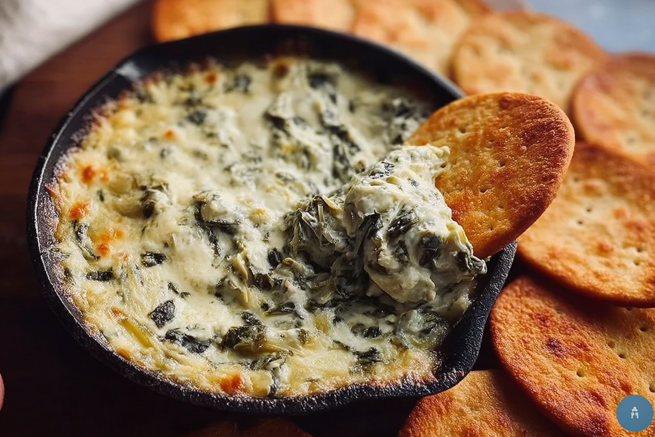 Spinach Jalapeno Artichoke Dip