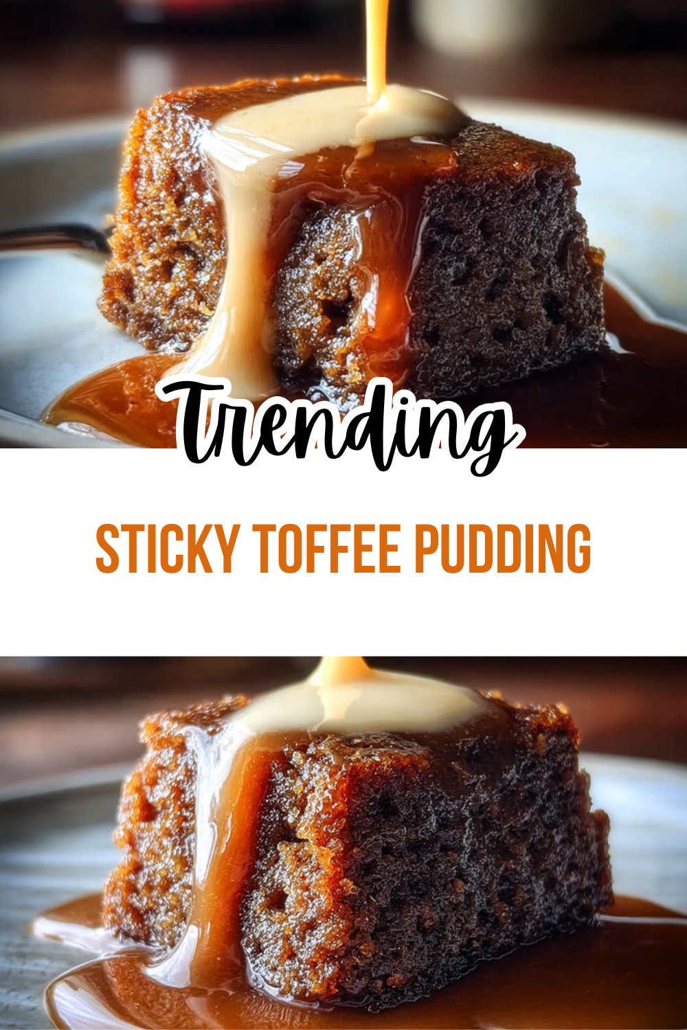 Sticky Toffee Pudding