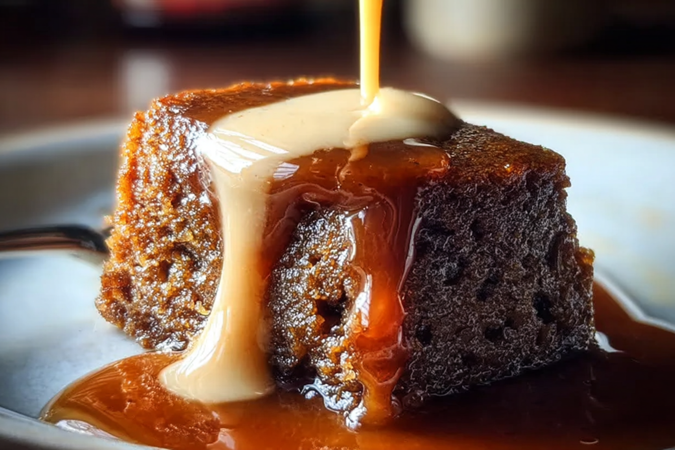 Sticky Toffee Pudding