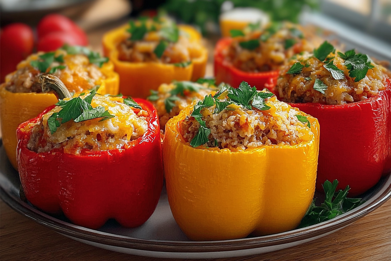 Stuffed Bell Peppers