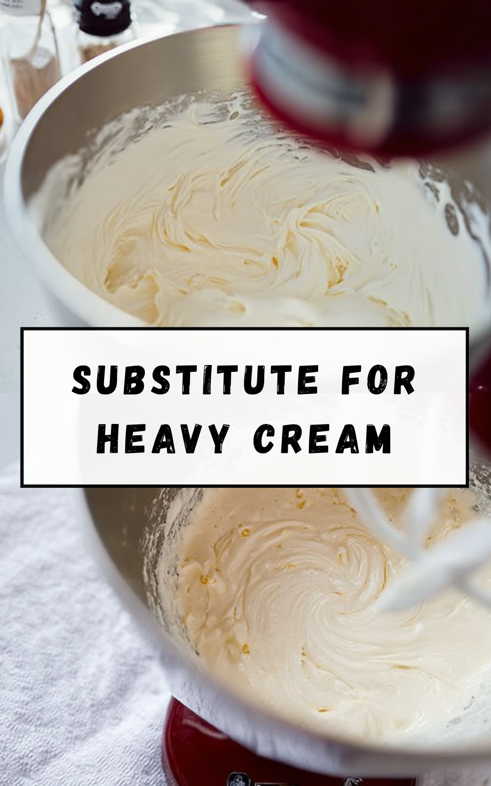 Substitute For Heavy Cream
