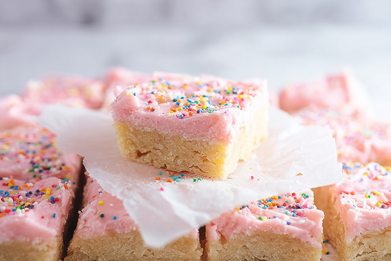 Sugar Cookie Bars
