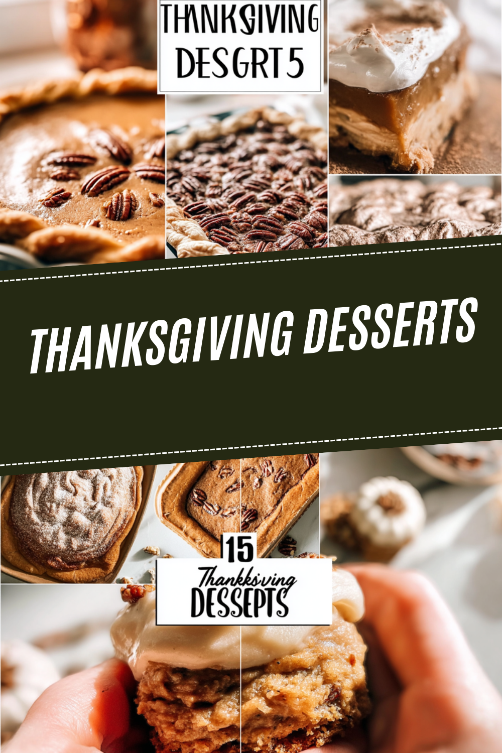 Easy Chocolate Pecan Pie Recipe 7 Thanksgiving Desserts